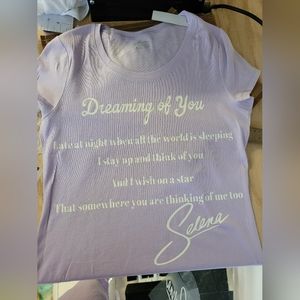 Selena Shirt -Dreaming of You